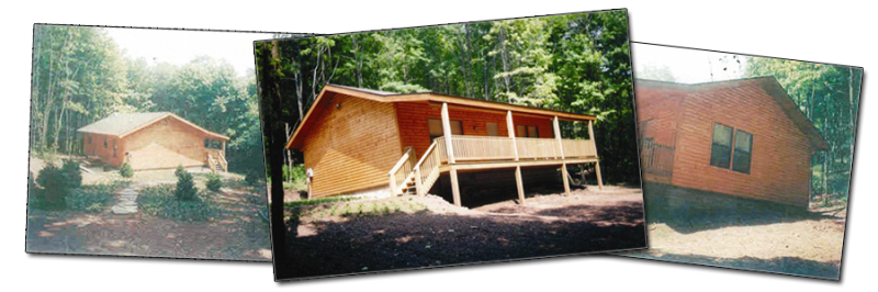 Single Story Cabin Plans