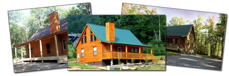 cabin with loft